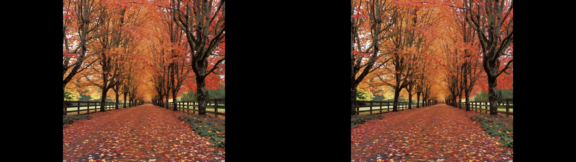 Rockwood Farm Entrance In Oil